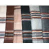 Naturweiß, Dunkelbraun, beige, schwarz, hellgrau, dunkelgrau