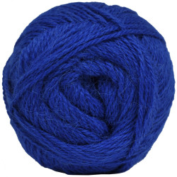 Alpakawolle - Neonblau - 100 gr