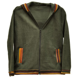 Jacke mit Kapuze - Fleece und Aguayo
