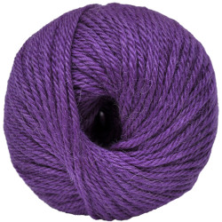Babyalpakawolle - violett - 50 gr