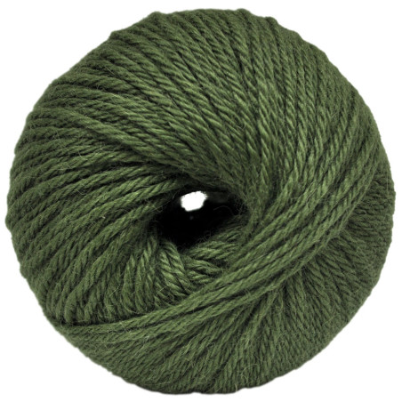 Olivgrün - "Medium" - 100% Baby Alpaka - 50 gr./100 mt.