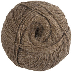 Kastanienbraun - "Fine" - 100% Alpaka - 100 gr./ 340 mt.