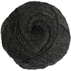 Anthrazit - "Fine" - 100% Alpaka - 100 gr./ 340 mt.