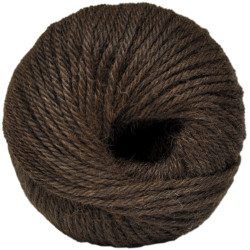 Babyalpakawolle - Braun - 50 gr