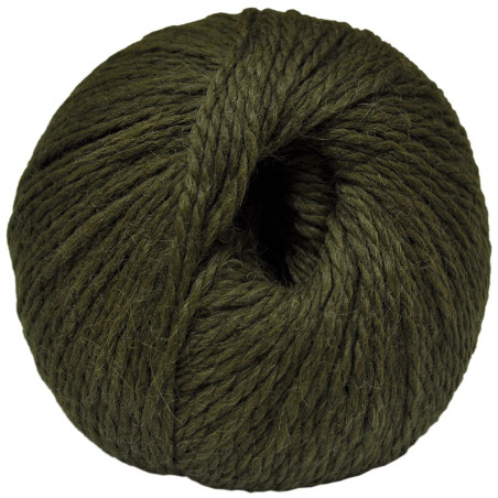Kaki grün - Bulky - Alpaka/Wolle - 100 gr./175 mt.