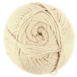 Helles Naturbeige - "Medium" - 100% Alpaka - 100 gr./200 mt.