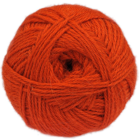 Orange - "Medium" - 100% Baby Lama - 100 gr./200 mt.