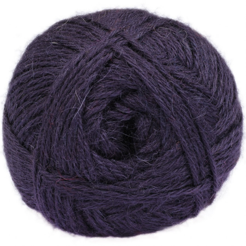 Violett - "Medium" - 100% Baby Lama - 100 gr./200 mt.