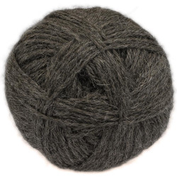 Grau - "Medium" - 100% Baby Lama - 100 gr./200 mt.