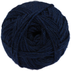 Blau - Bulky - Lama/Wolle - 100 gr./163 mt.