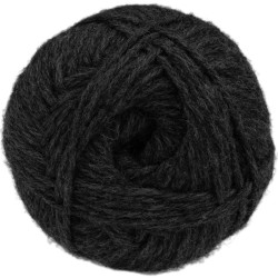Grau - Bulky - Lama/Wolle - 100 gr./163 mt.