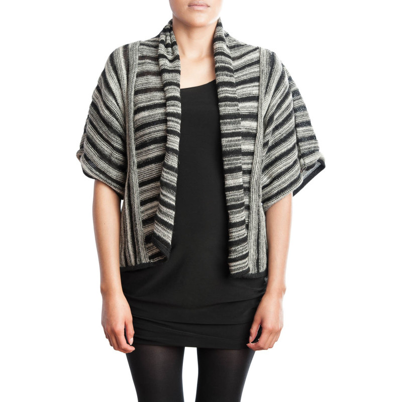 Strick-Cardigan - 100% Alpaka