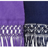 violett und blau