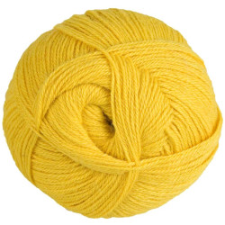 Sonnengelb - "Fine" - 100% Alpaka - 100 gr./ 366 mt.