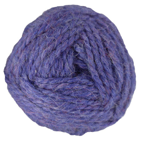 Blau Violett marmoriert - "Super Bulky" - 100% Alpaka - 100 gr./ 100 mt.