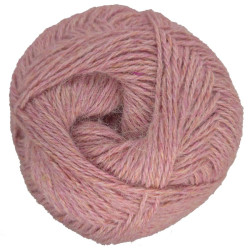 Rosa marmoriert - "Fine" - 100% Alpaka - 100 gr./ 366 mt.