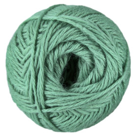 Aquamarinblau - Aran - Lama/Merino - 100 gr./163 m.