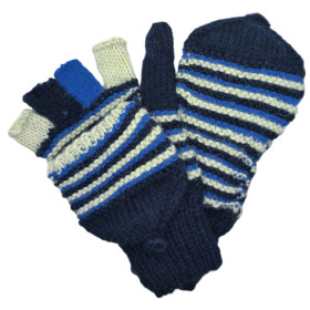 Fäustlinge - Handgestrickt - Größe S