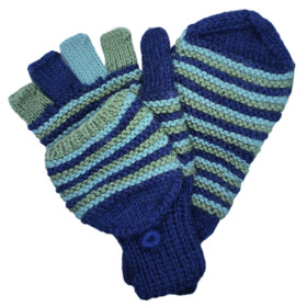 Fäustlinge - Handgestrickt - Größe M