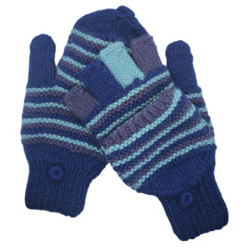 Fäustlinge - Handgestrickt - Größe M