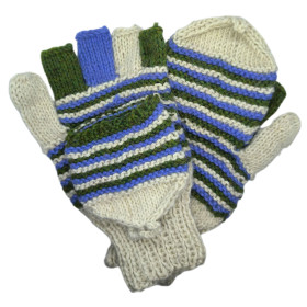 Fäustlinge - Handgestrickt - Größe M