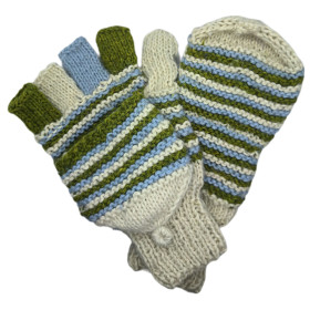 Fäustlinge - Handgestrickt - Größe M