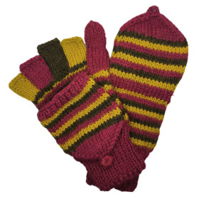 Fäustlinge - Handgestrickt - Größe S