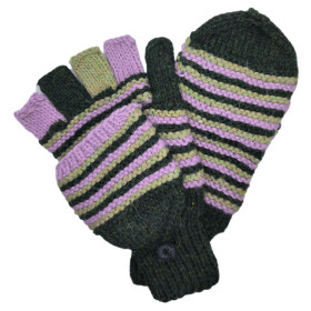 Fäustlinge - Handgestrickt - Größe M