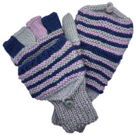 Fäustlinge - Handgestrickt - Größe M