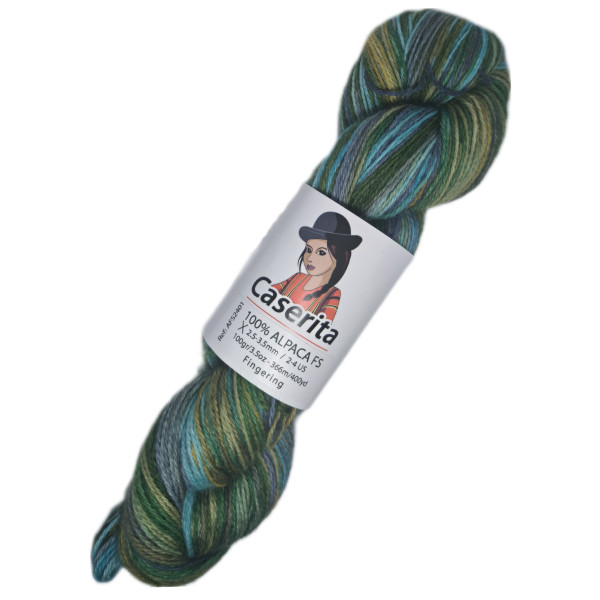 Amazonien - 100% Alpaka FS - 100 gr./ 366 m
