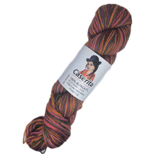 Rote Lagune - 100% Alpaka FS - 100 gr./ 366 m