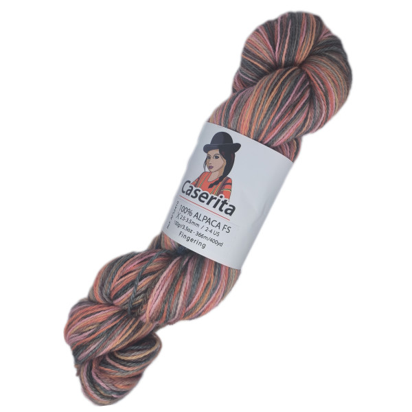 Koralle - 100% Alpaka FS - 100 gr./ 366 m