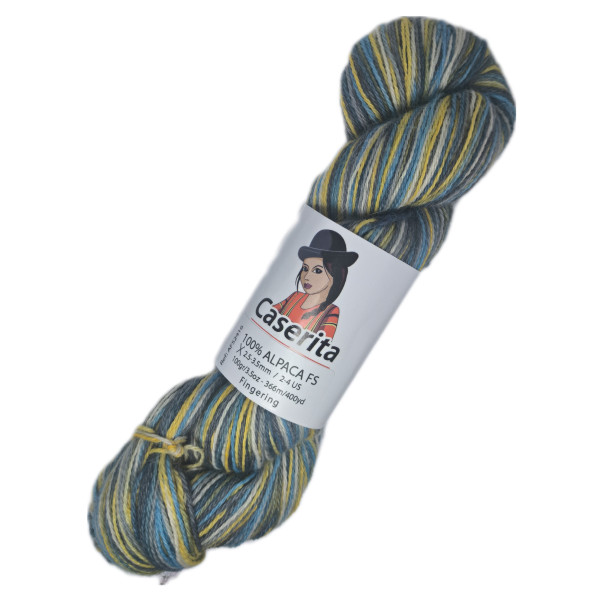 Papagayo - 100% Alpaka FS - 100 gr./ 366 m