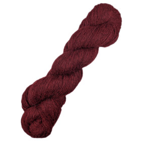 Granat - Lama Alpaka FS - Fingering - 100g / 366m