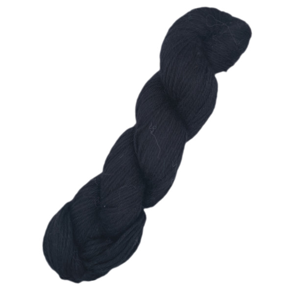 Schwarz - 100% Royal Alpaka - DK