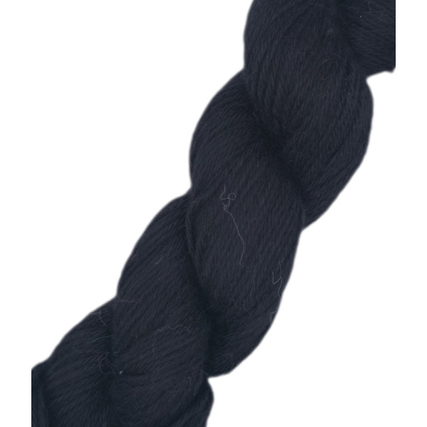 Schwarz - 100% Royal Alpaka - DK