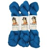 Ozeanblau – Baby Lama & Seide – 50 g / 200 m