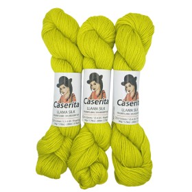 Neongelb – Baby Lama & Seide – 50 g / 200 m