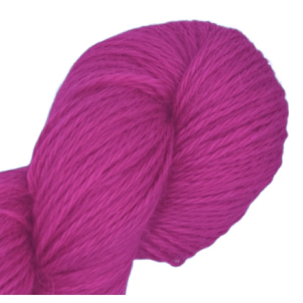 Fuchsia – Baby Lama & Seide – 50 g / 200 m