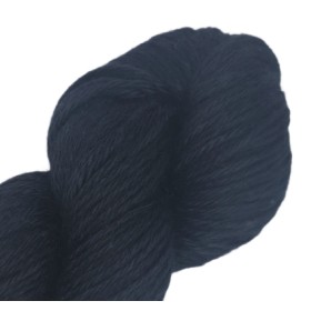 Schwarz – Baby Lama & Seide – 50 g / 165 m