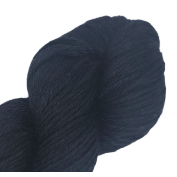 Schwarz – Baby Lama & Seide – 50 g / 165 m