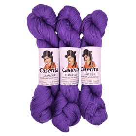 Lavendel – Baby Lama & Seide – 50 g / 200 m
