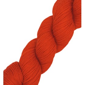 Orange - 100% Royal Alpaka - DK