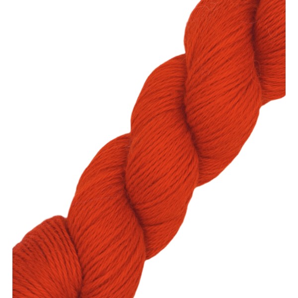 Orange - 100% Royal Alpaka - DK