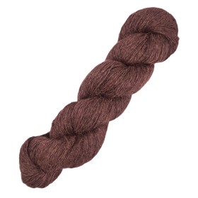 Kupferbraun - Lama Alpaka FS - Fingering - 100g / 366m