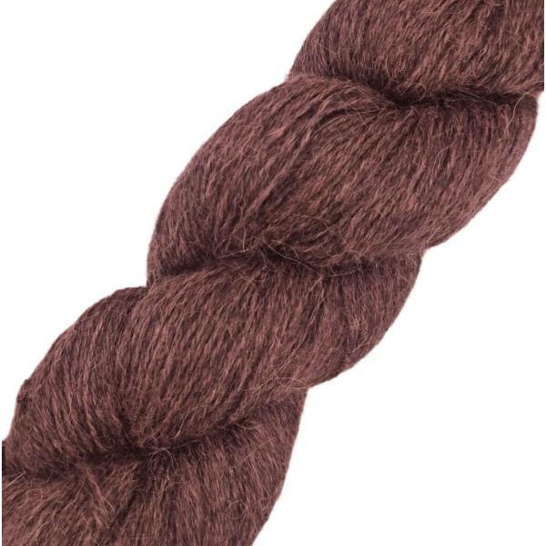 Kupferbraun - Lama Alpaka FS - Fingering - 100g / 366m