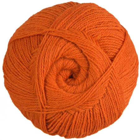 Orange - "Fine" - 100% Alpaka - 100 gr./ 366 mt.