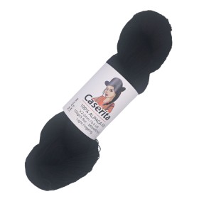Schwarz - 100% Alpaka FS - 100 gr./ 550m