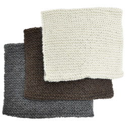 Strickkragen "Santa Clara" - Alpakawolle