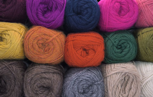 Lama wolle